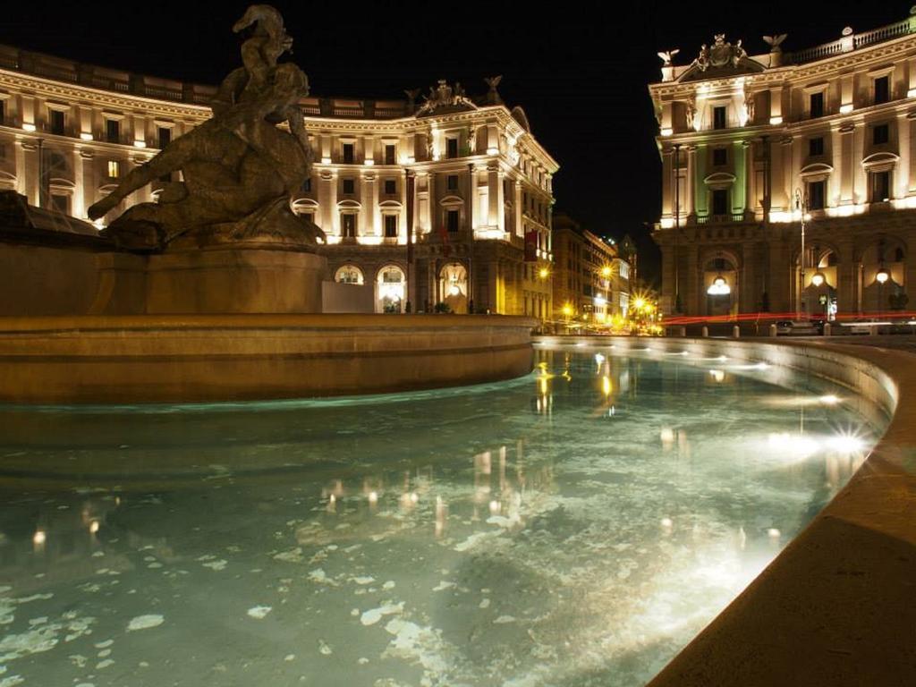 Hotel Martini Róma Kültér fotó