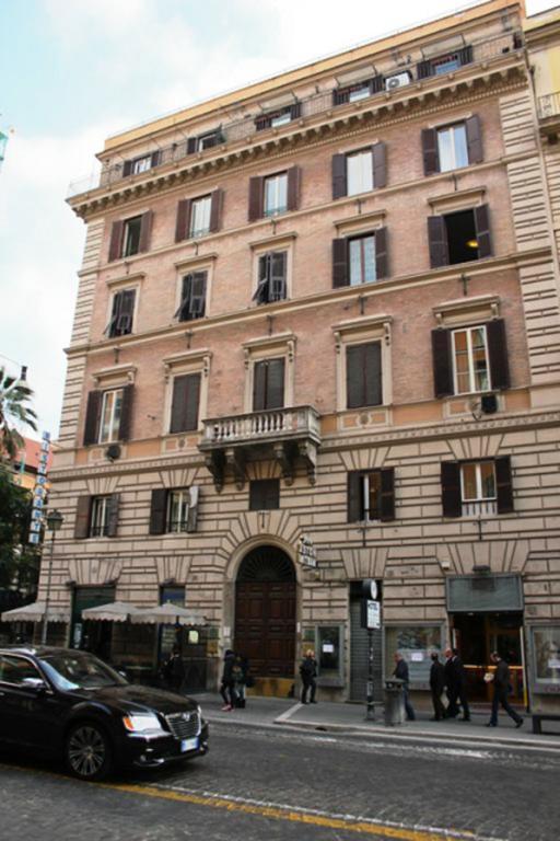 Hotel Martini Róma Kültér fotó