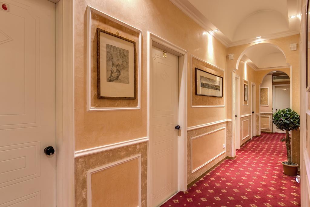 Hotel Martini Róma Kültér fotó