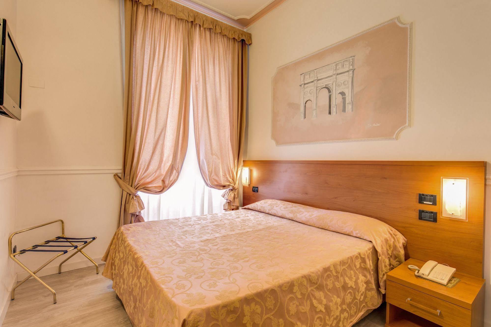 Hotel Martini Róma Kültér fotó