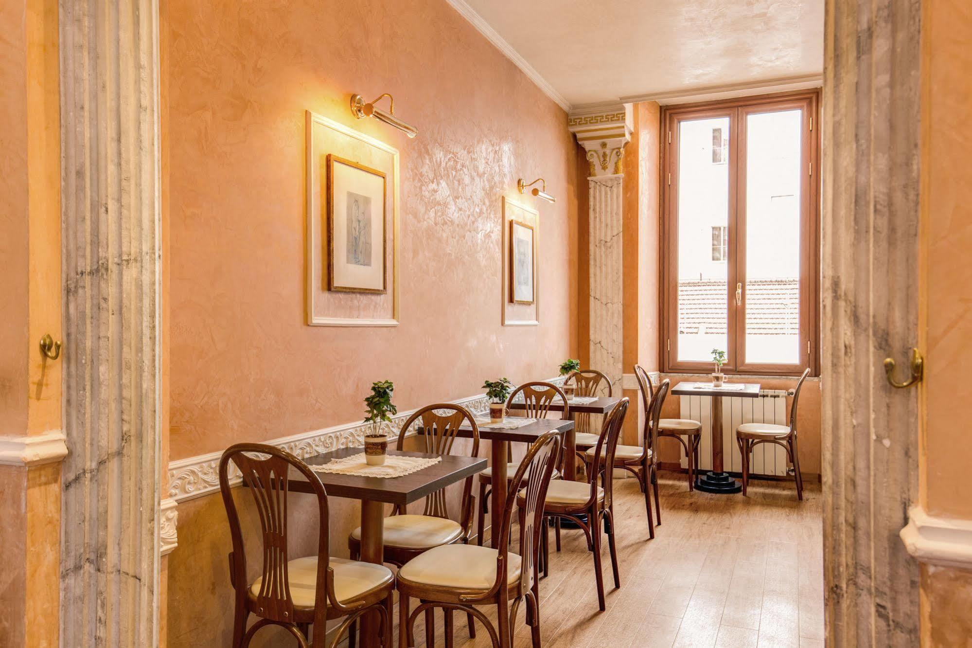 Hotel Martini Róma Kültér fotó