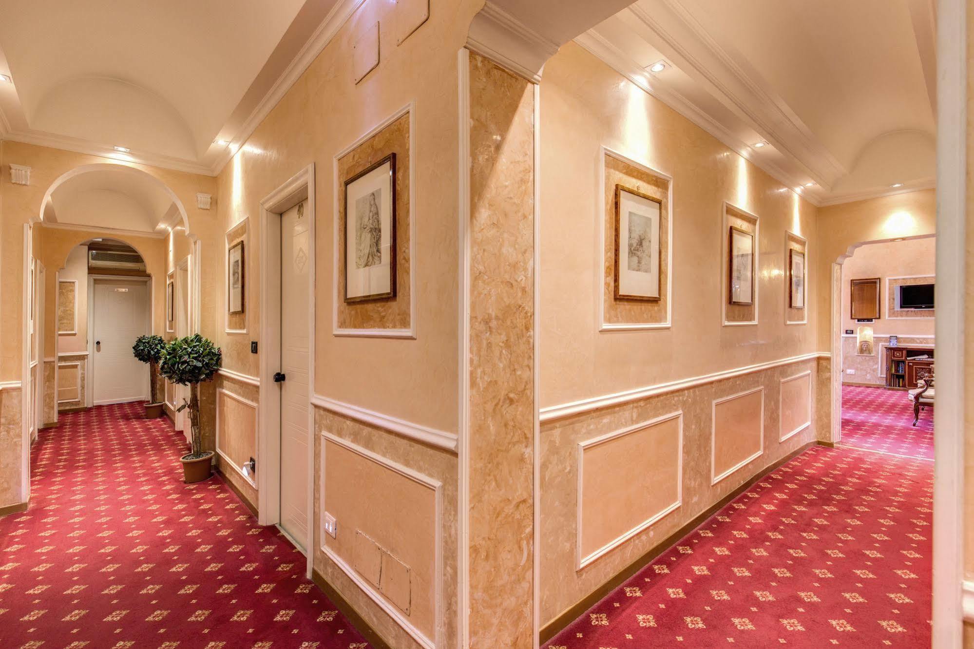 Hotel Martini Róma Kültér fotó
