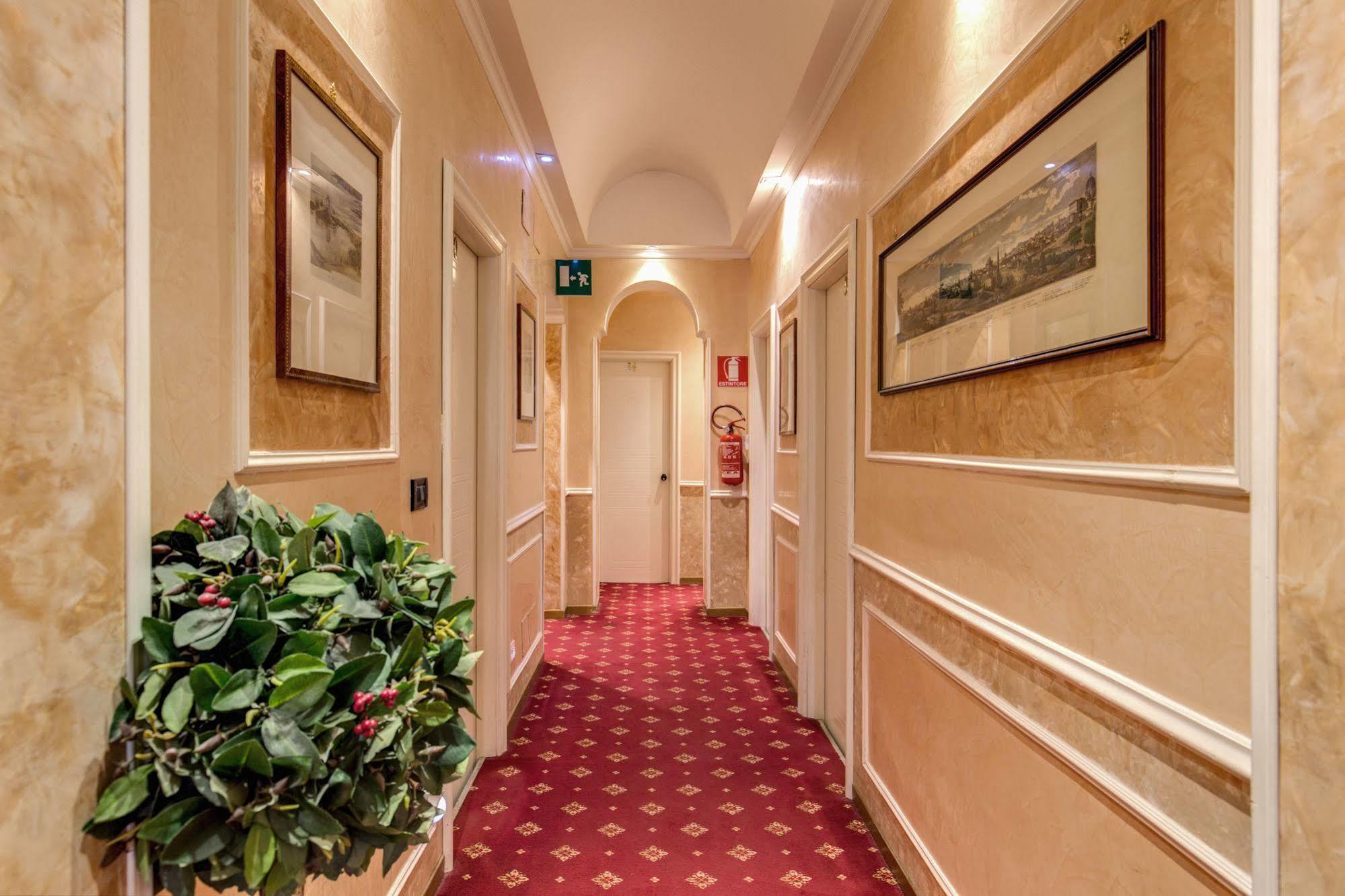 Hotel Martini Róma Kültér fotó